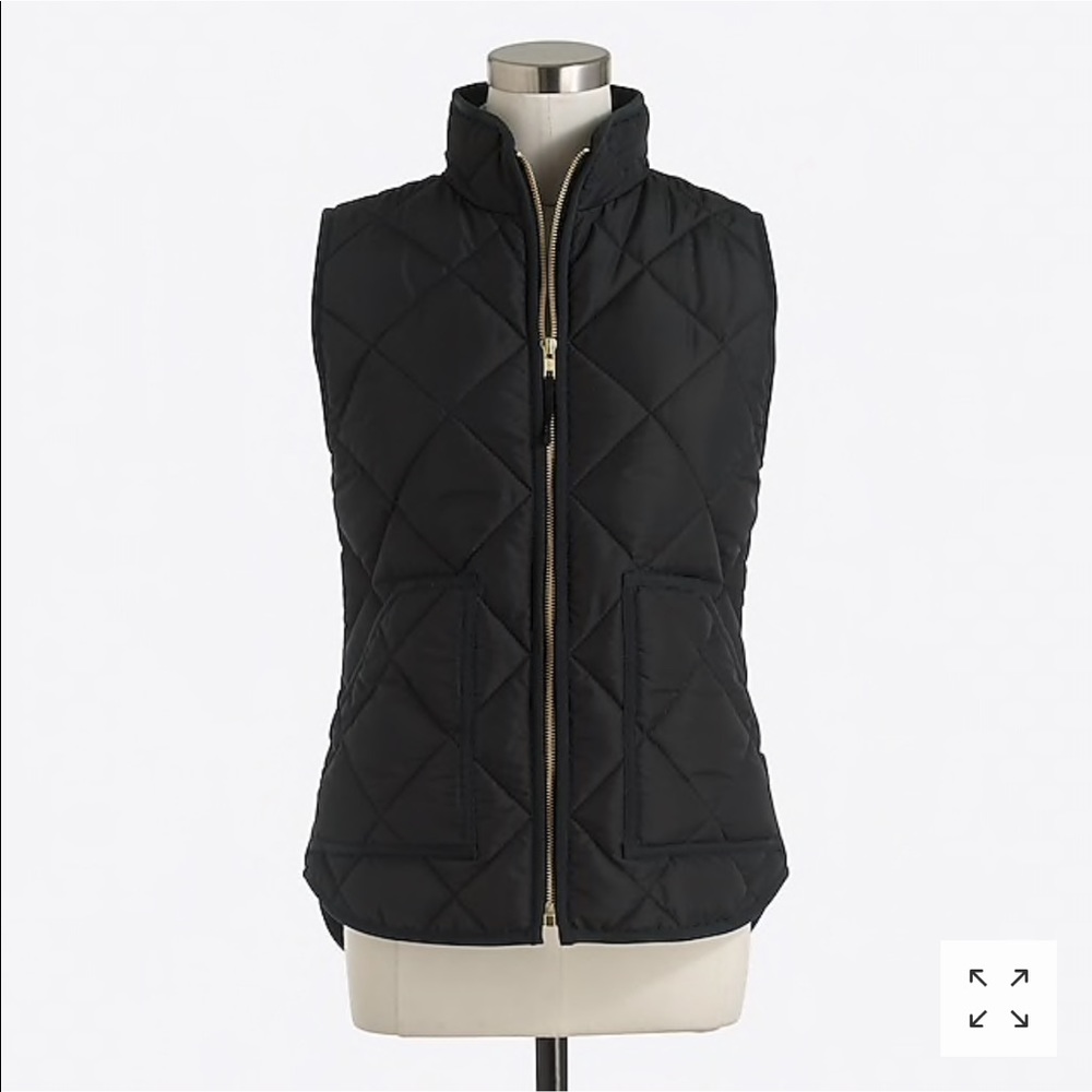 J. Crew Quilted Puffer Vest